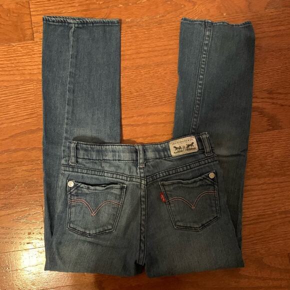 Levi’s Jean Girls’s heart embellished - Picture 2 of 5